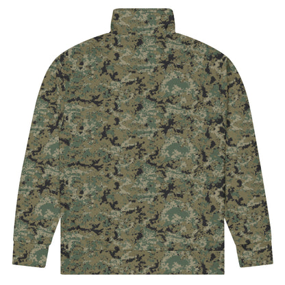 Mexican Army Digital Woodland CAMO Unisex track jacket - Track Jackets