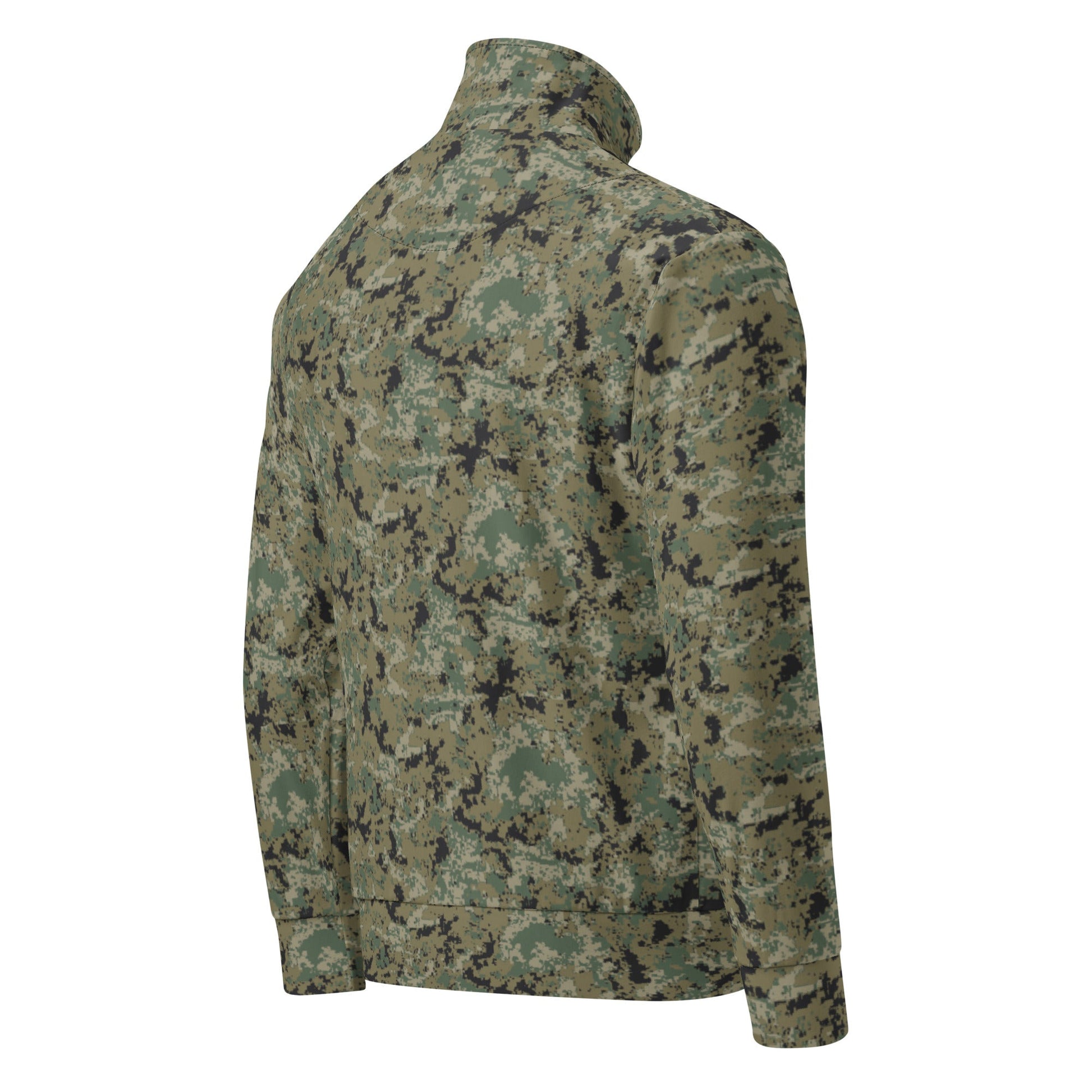 Mexican Army Digital Woodland CAMO Unisex track jacket - Track Jackets