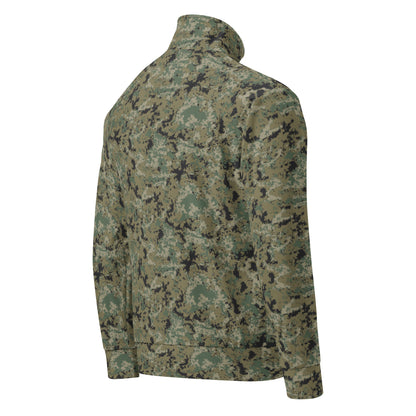 Mexican Army Digital Woodland CAMO Unisex track jacket - Track Jackets