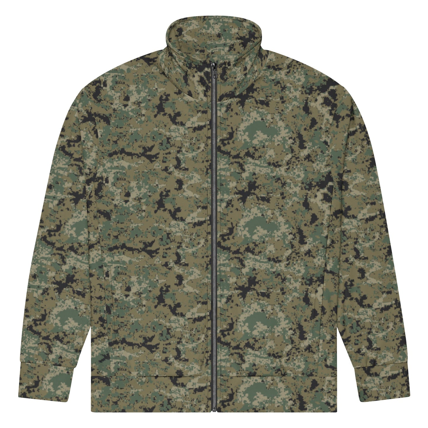Mexican Army Digital Woodland CAMO Unisex track jacket - Track Jackets