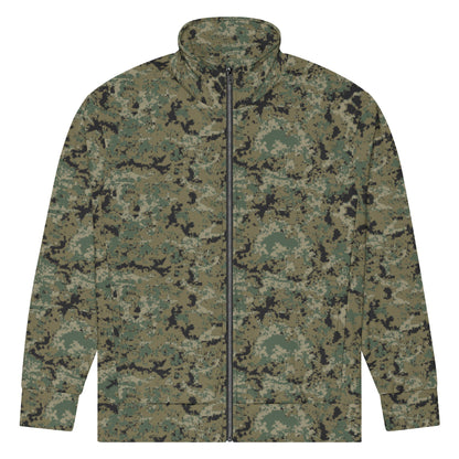Mexican Army Digital Woodland CAMO Unisex track jacket - Track Jackets