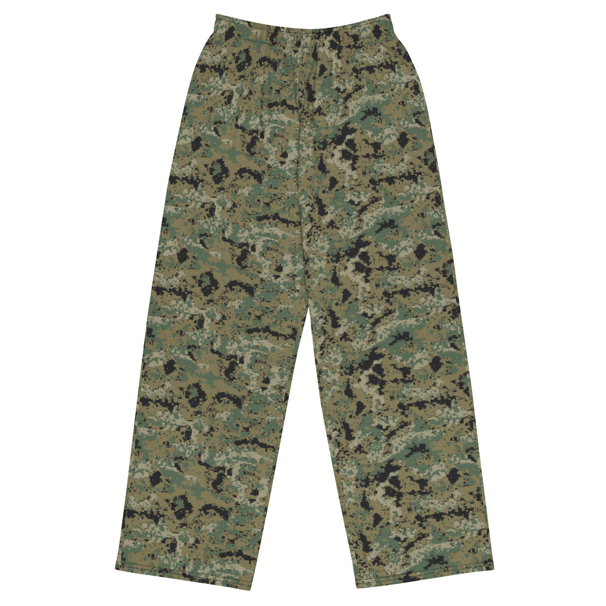 CAMO HQ - Mexican Army Digital Woodland CAMO unisex wide-leg