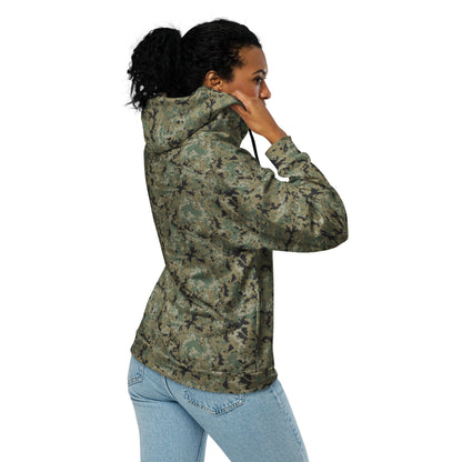 Mexican Army Digital Woodland CAMO Unisex zip hoodie - Zip Hoodies
