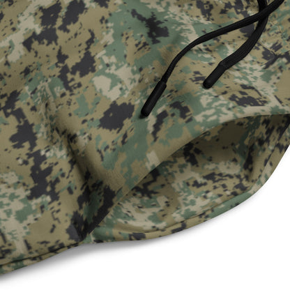 Mexican Army Digital Woodland CAMO Wide-leg joggers - Joggers