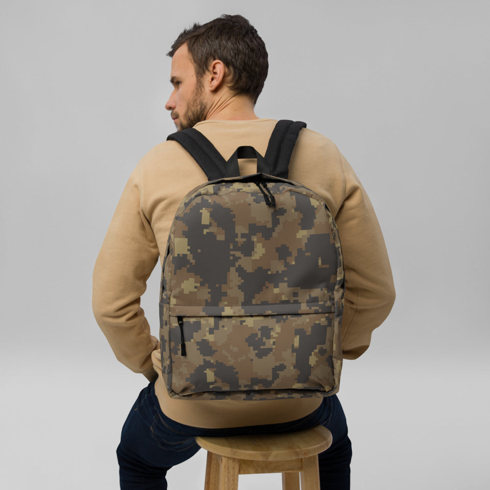 Mexican Naval Infantry Digital Desert CAMO Backpack