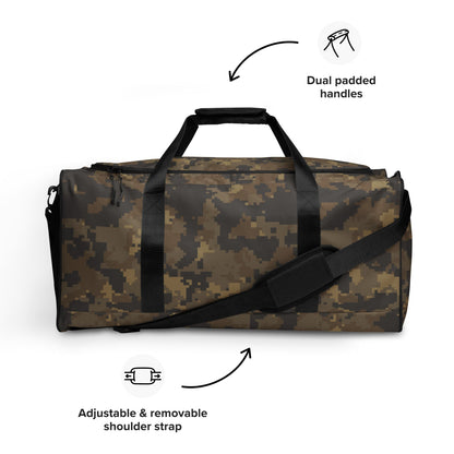 Mexican Naval Infantry Digital Desert CAMO Duffle bag - Bag