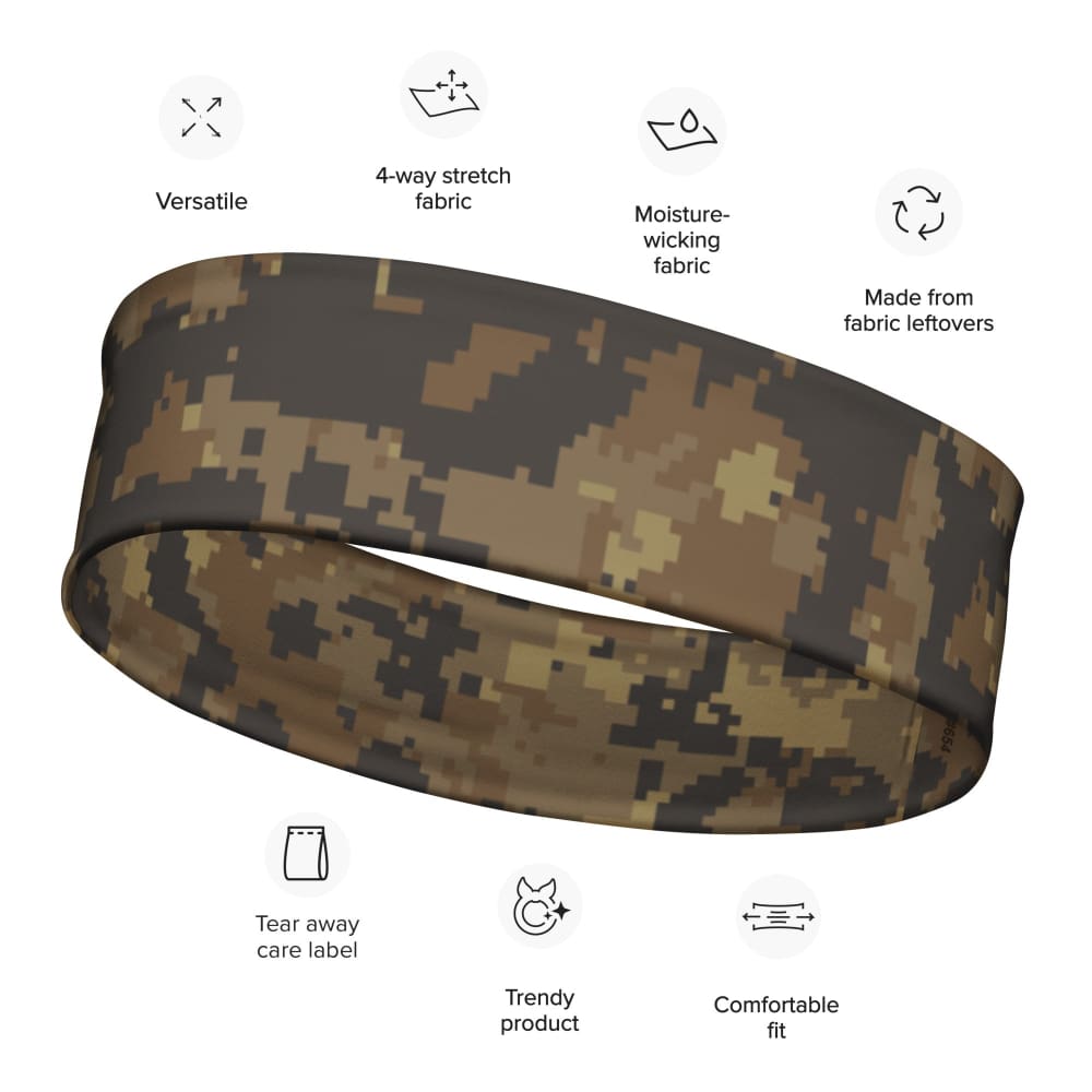 Mexican Naval Infantry Digital Desert CAMO Headband - M