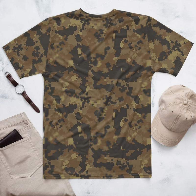 Mexican Naval Infantry Digital Desert CAMO Men’s t-shirt