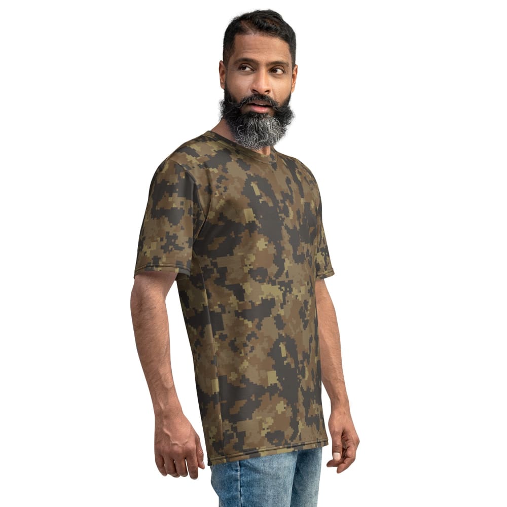 Mexican Naval Infantry Digital Desert CAMO Men’s t-shirt