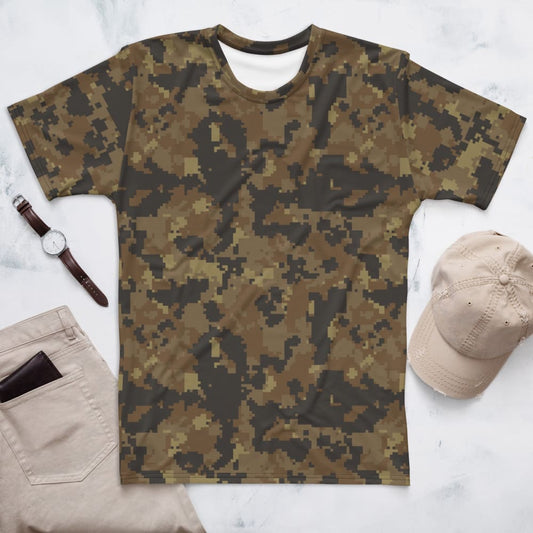 Mexican Naval Infantry Digital Desert CAMO Men’s t-shirt - XS
