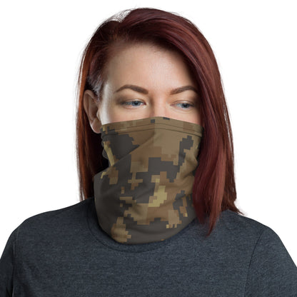 Mexican Naval Infantry Digital Desert CAMO Neck Gaiter