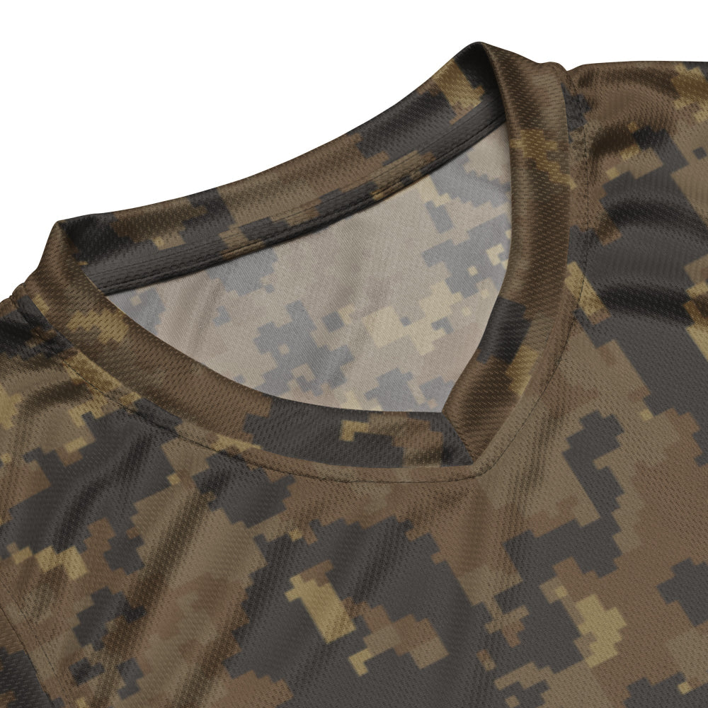 Mexican Naval Infantry Digital Desert CAMO unisex basketball jersey - Unisex Basketball Jersey