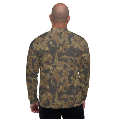 Mexican Naval Infantry Digital Desert CAMO Unisex Bomber Jacket