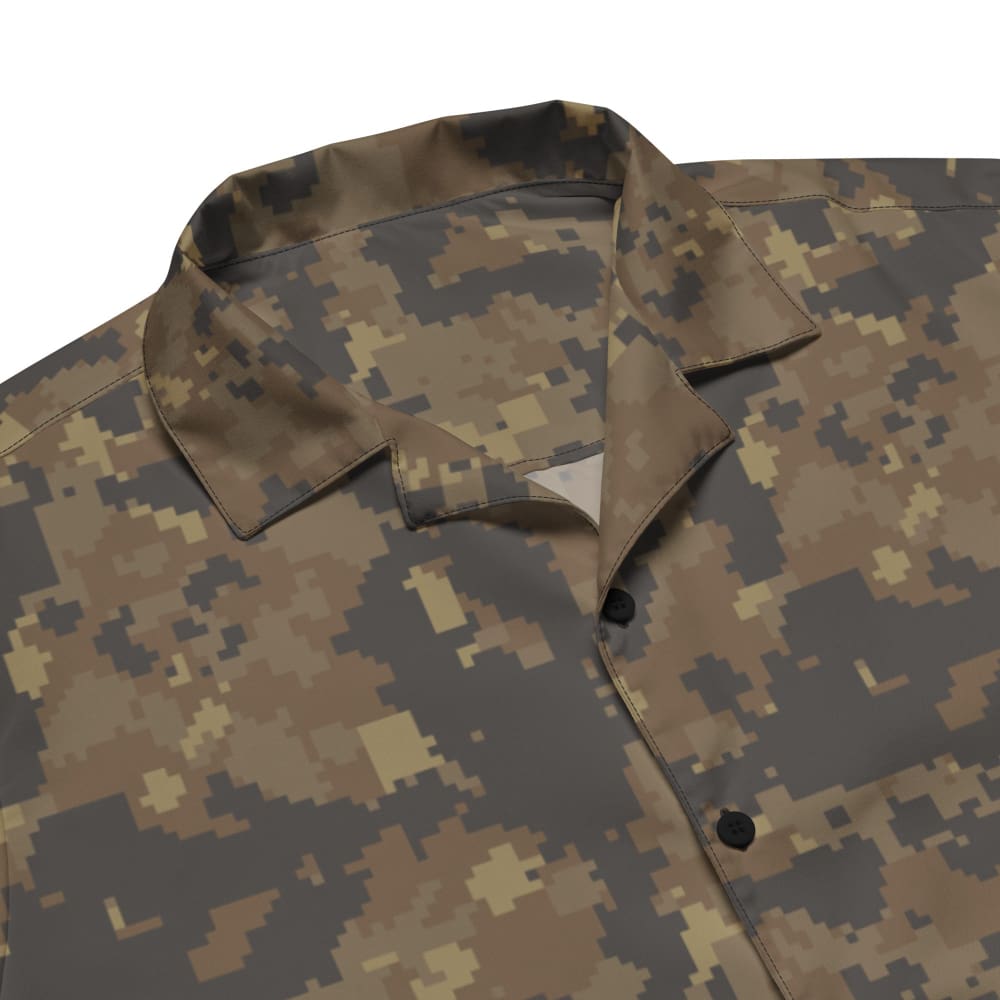Mexican Naval Infantry Digital Desert CAMO Unisex button shirt