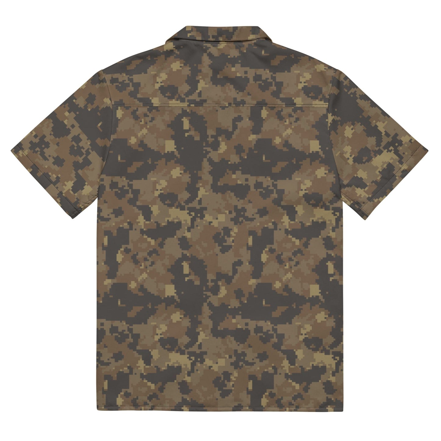 Mexican Naval Infantry Digital Desert CAMO Unisex button shirt - Button Shirt