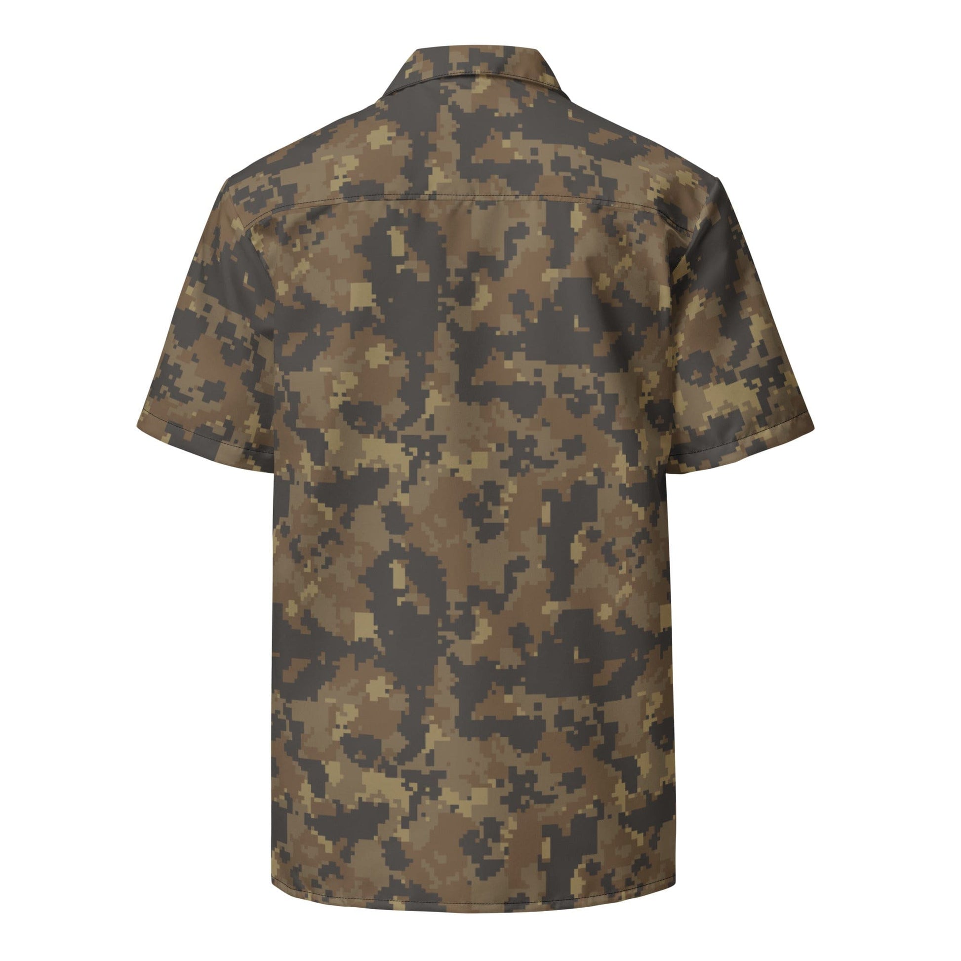 Mexican Naval Infantry Digital Desert CAMO Unisex button shirt - Button Shirt