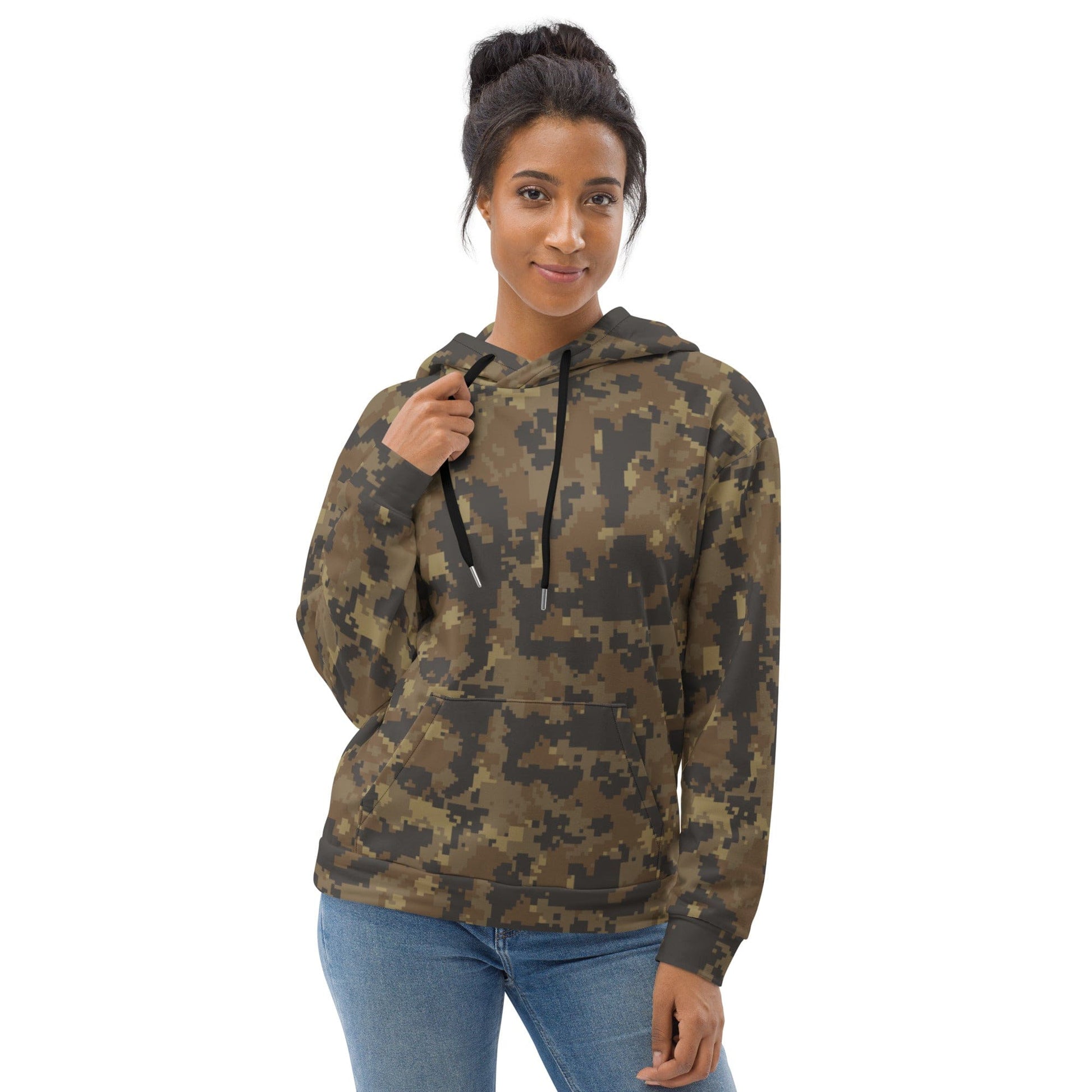 Mexican Naval Infantry Digital Desert CAMO Unisex Hoodie