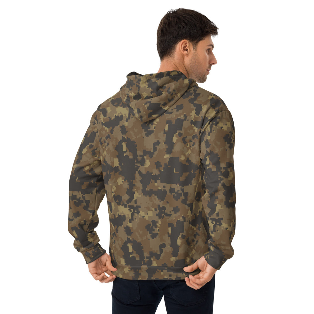 Mexican Naval Infantry Digital Desert CAMO Unisex Hoodie