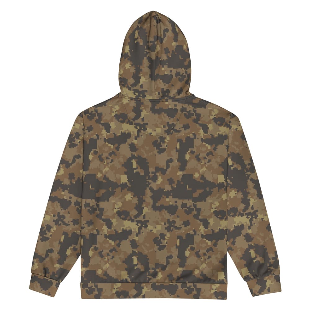 Mexican Naval Infantry Digital Desert CAMO Unisex zip hoodie