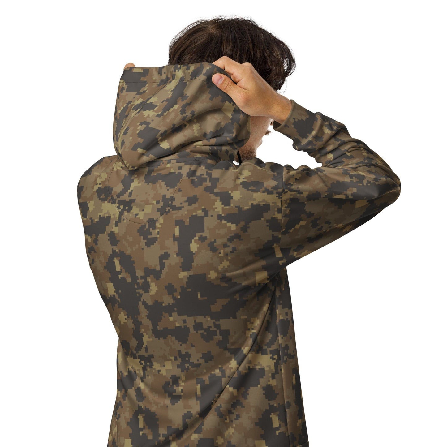 Mexican Naval Infantry Digital Desert CAMO Unisex zip hoodie - Zip Hoodie