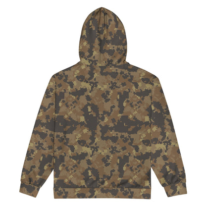 Mexican Naval Infantry Digital Desert CAMO Unisex zip hoodie - Zip Hoodie