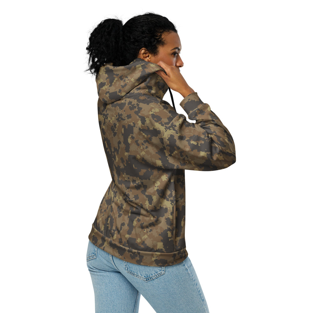 Mexican Naval Infantry Digital Desert CAMO Unisex zip hoodie - Zip Hoodie