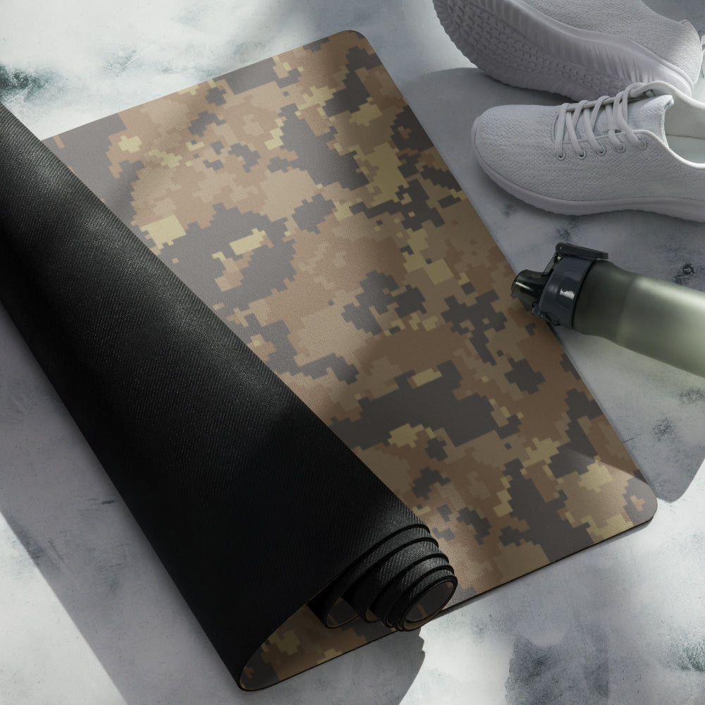 Mexican Naval Infantry Digital Desert CAMO Yoga mat - Mat