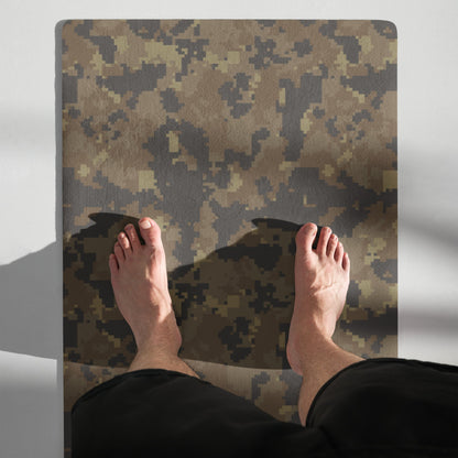 Mexican Naval Infantry Digital Desert CAMO Yoga mat - Mat