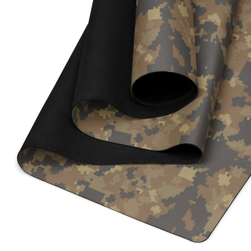 Mexican Naval Infantry Digital Desert CAMO Yoga mat - Mat