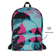 Brushstroke Miami Vice CAMO Backpack - Bag
