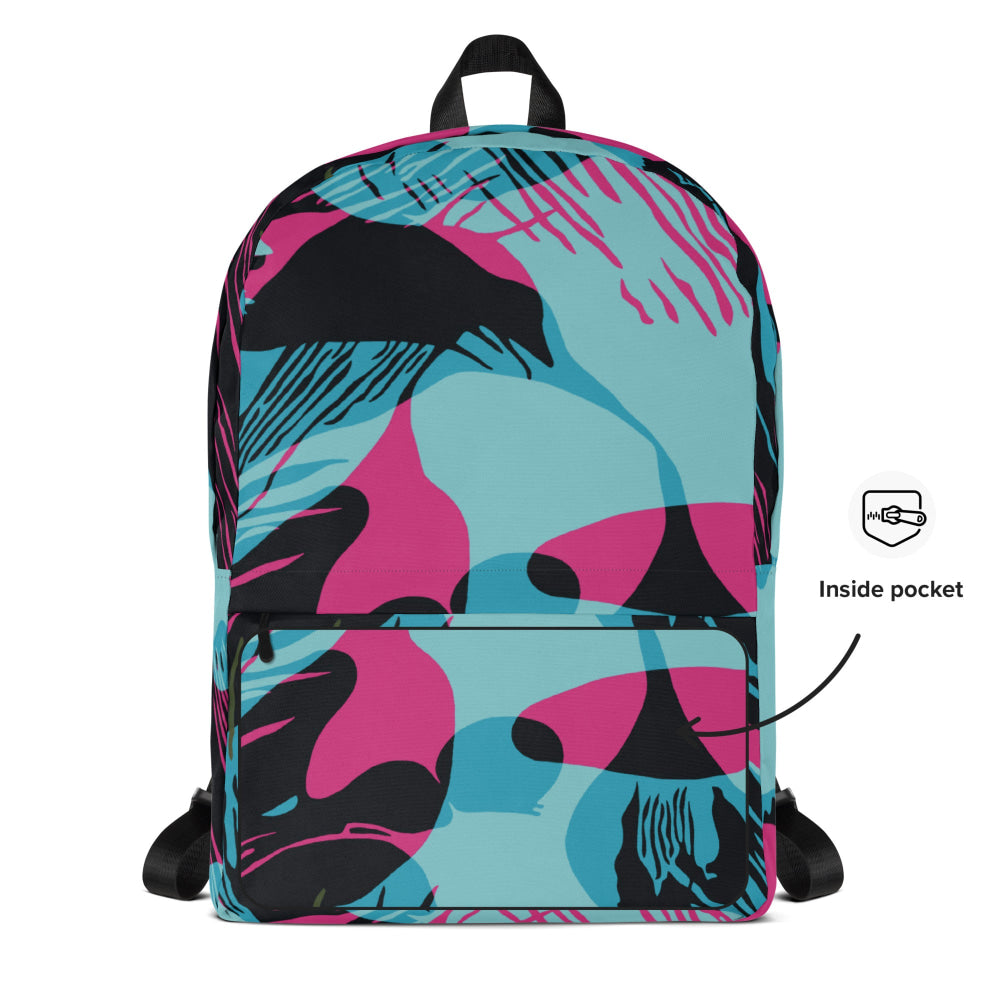 Miami Brushstroke CAMO Backpack