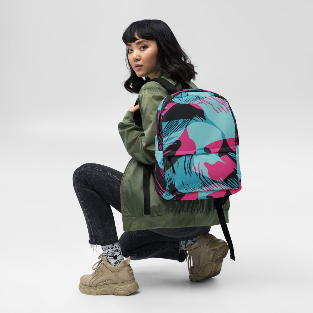 Miami Brushstroke CAMO Backpack