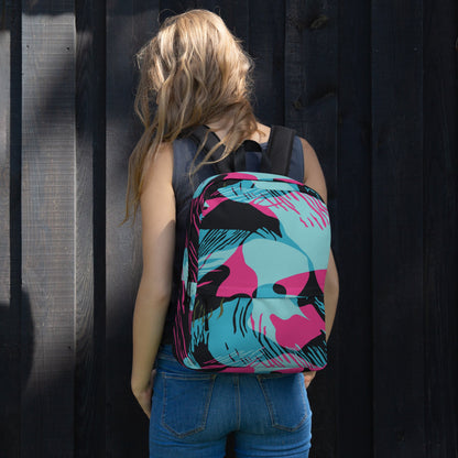 Miami Brushstroke CAMO Backpack