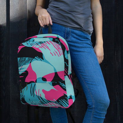 Miami Brushstroke CAMO Backpack