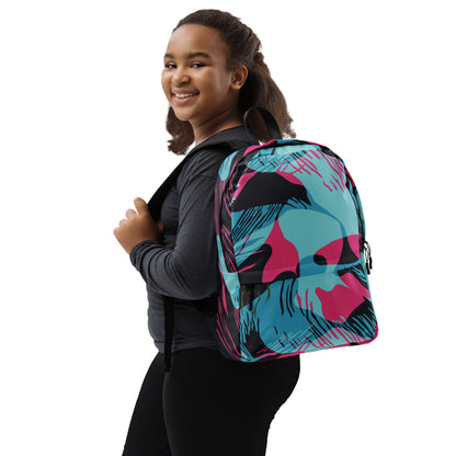 Miami Brushstroke CAMO Backpack