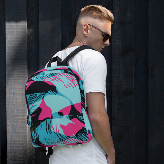 Miami Brushstroke CAMO Backpack