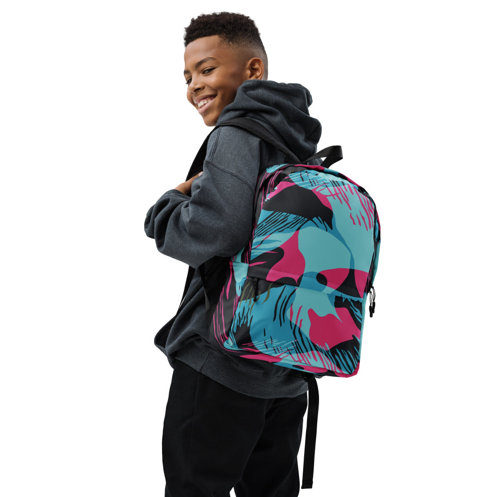 Miami Brushstroke CAMO Backpack