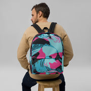 Brushstroke Miami Vice CAMO Backpack - Bag