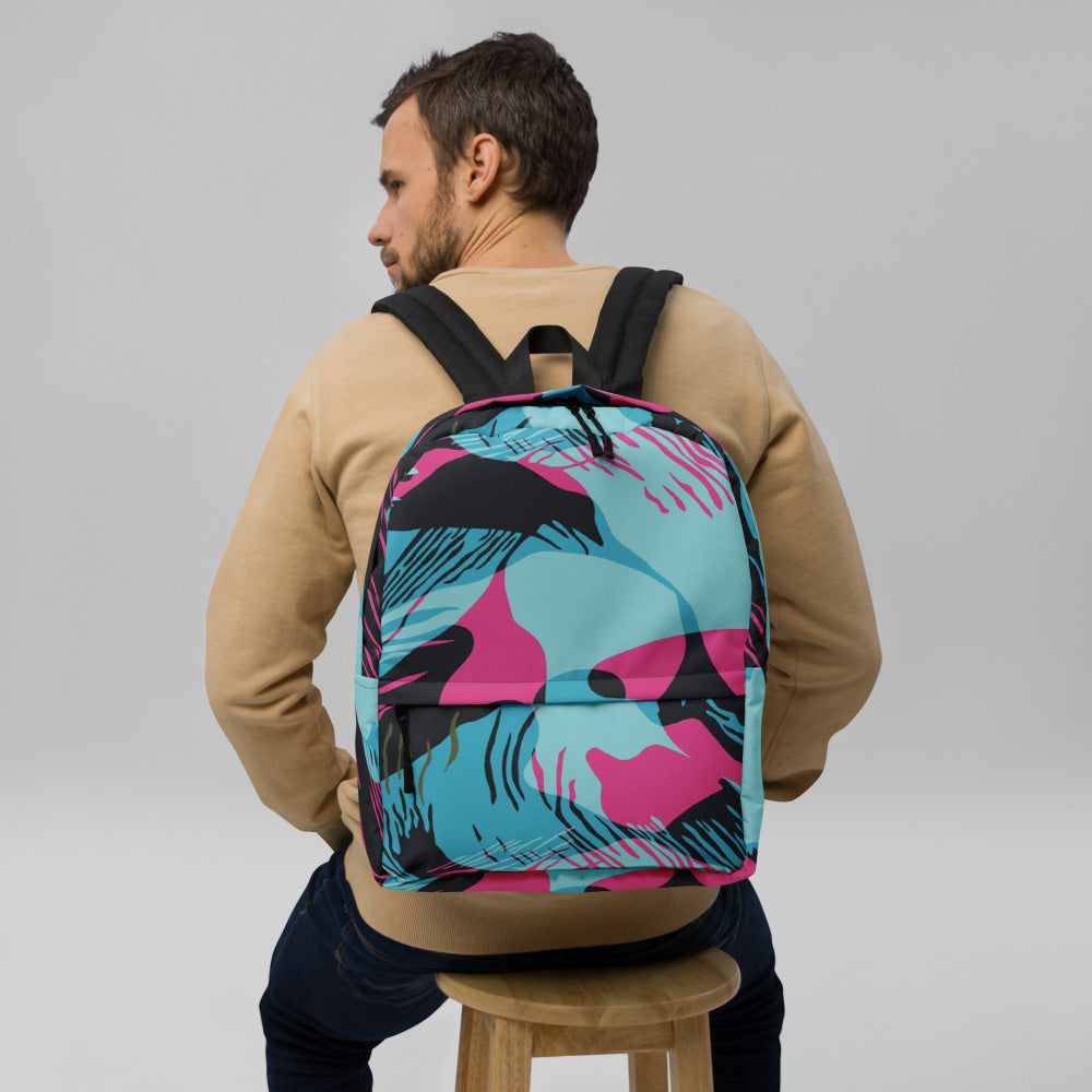 Miami Brushstroke CAMO Backpack