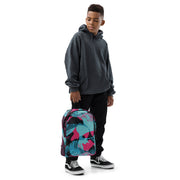 Brushstroke Miami Vice CAMO Backpack - Bag