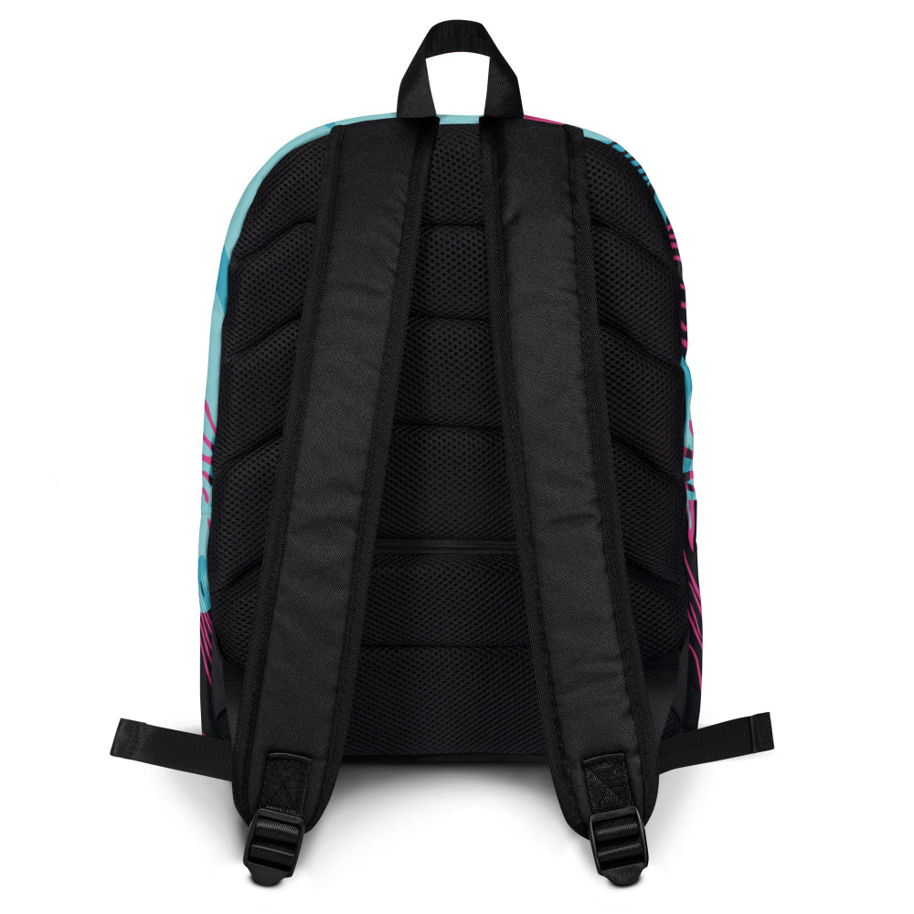 Miami Brushstroke CAMO Backpack