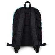 Brushstroke Miami Vice CAMO Backpack - Bag