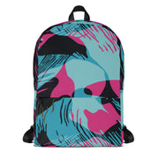 Brushstroke Miami Vice CAMO Backpack - Bag