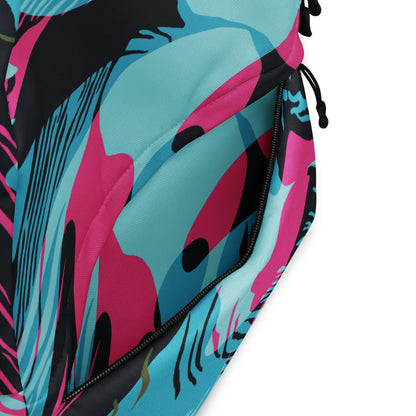 Miami Brushstroke CAMO Backpack