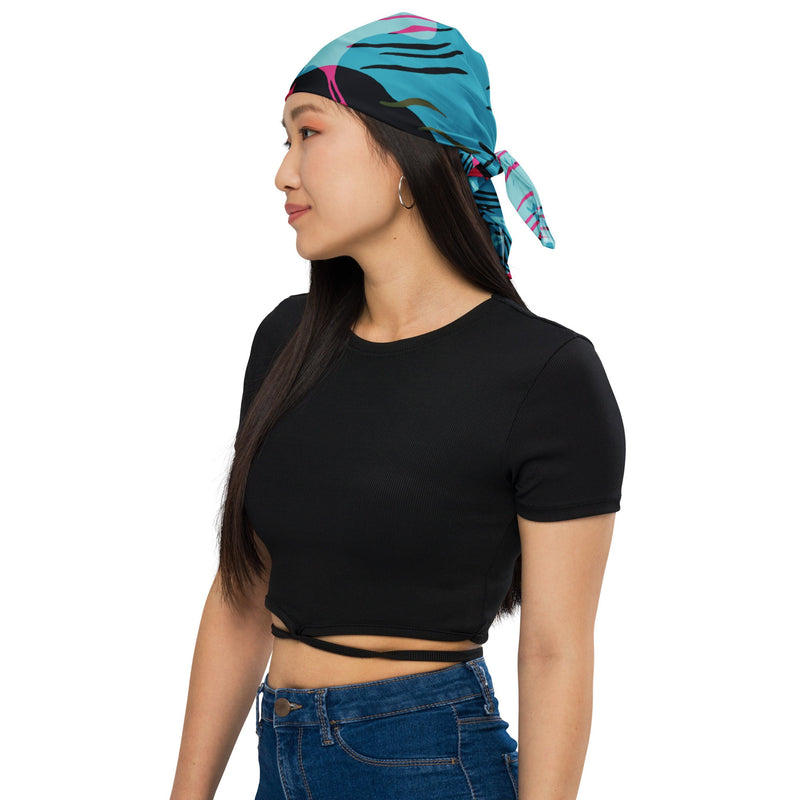 Brushstroke Miami Vice CAMO Bandana - Head