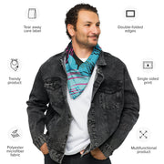 Brushstroke Miami Vice CAMO Bandana - Head