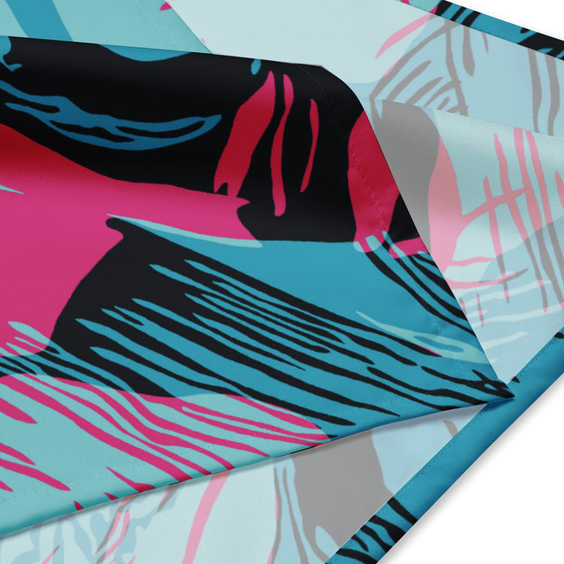 Brushstroke Miami Vice CAMO Bandana - Head