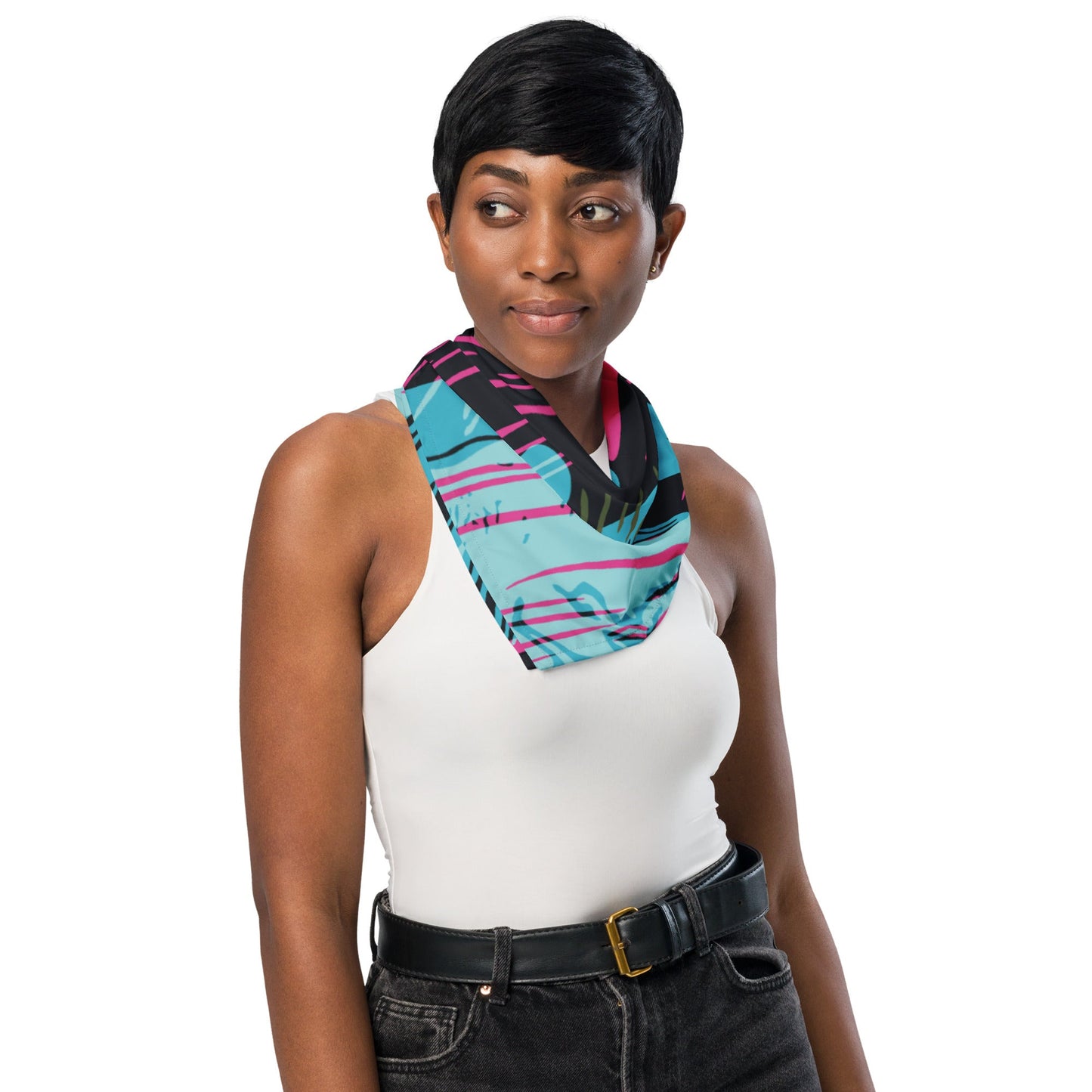 Miami Brushstroke CAMO bandana Bandanas