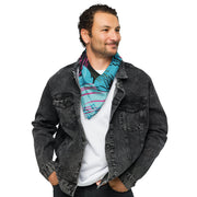 Brushstroke Miami Vice CAMO Bandana - Head