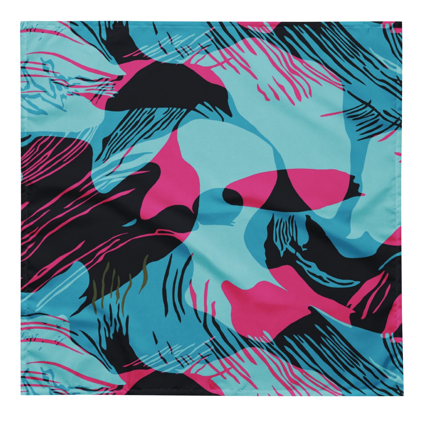 Miami Brushstroke CAMO bandana L Bandanas